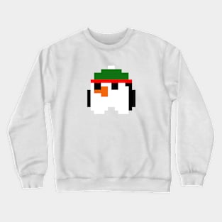 White Peng Crewneck Sweatshirt